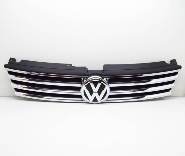 NEW VOLKSWAGEN TOUAREG 7P FRONT RADIATOR GRILLE 7P6853651JZLL ORIGINAL