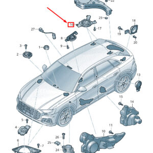 NEW AUDI Q8 4MN REAR LEFT SURROUND LOUDSPEAKER 4M8035398