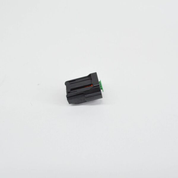 NEW AUDI A4 B6 FLAT CONTACT HOUSING 2 PIN 06A973722 ORIGINAL