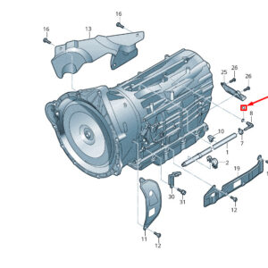 NEW VW TOUAREG 7P MK2 GEAR HOUSING SEAL RING 09D301577