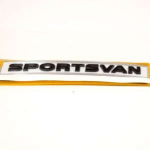 NEW VW GOLF SV REAR BUMPER EMBLEM BADGE LOGO 510853687FGMV