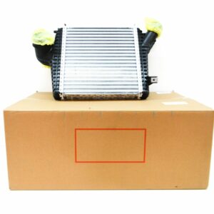 NEW AUDI Q7 4M RIGHT SIDE INTERCOOLER RADIATOR 4M0145804BR ORIGINAL