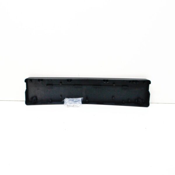 NEW MB GLC X253 FRONT BUMPER LICENSE PLATE HOLDER A2538802102 ORIGINAL