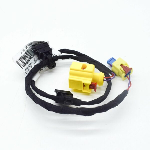 NEW AUDI Q7 4M FRONT SRS SENSOR CONNECTOR CABLE 4M0971677B ORIGINAL