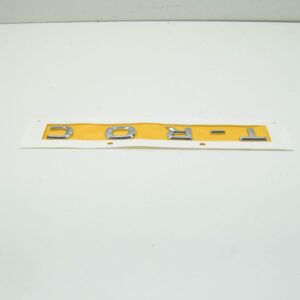 NEW VW T-ROC A1 REAR TRUNK LID INSCRIPTION 2GA853687A 2ZZ 2GA853687A2ZZ ORIGINAL