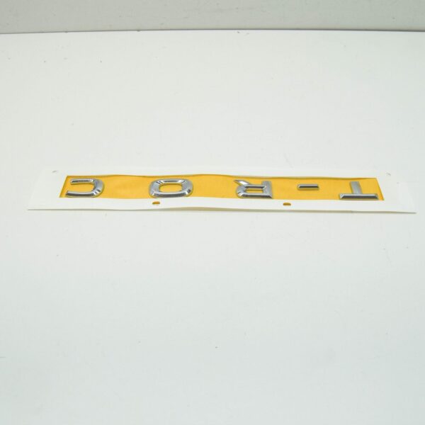 NEW VW T-ROC A1 REAR TRUNK LID INSCRIPTION 2GA853687A 2ZZ 2GA853687A2ZZ ORIGINAL