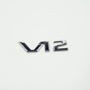 NEW MERCEDES-BENZ S W221 FRONT FENDER EMBLEM BADGE A1408173615 ORIGINAL