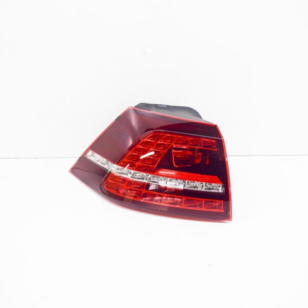 NEW VW GOLF MK7 REAR LEFT OUTER LED TAILLIGHT 5G0945207 ORIGINAL