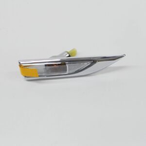 NEW VW CADDY 2K MK3 FRONT RIGHT CHROMED TURN SIGNAL INDICATOR 2K5949102A