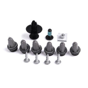 MINI R55 R56 R57 R58 R59 JCW S AIR INTAKE BONNET SCOOP SCREW FULL SET NEW