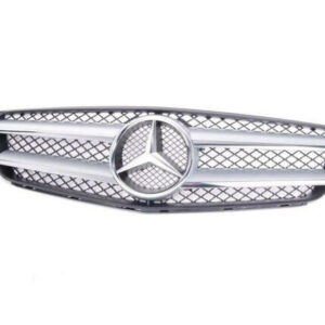 NEW MERCEDES-BENZ C W204 RADIATOR GRILLE A20488020839776 ORIGINAL
