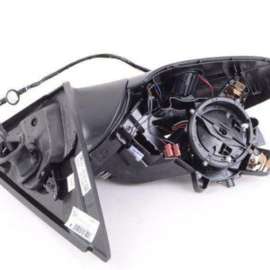 NEW AUDI Q5 8R FRONT LEFT DOOR MIRROR ASSEMBLY LHD 8R1857409J01C ORIGINAL