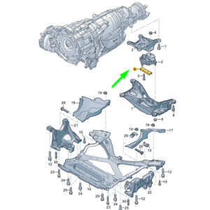 NEW AUDI A4 B9 GEARBOX MOUNT STOP 8W0399292