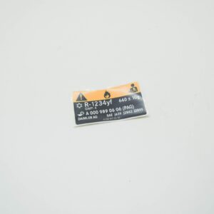 NEW MERCEDES-BENZ S W222 INFORMATION LABEL A2228170220 ORIGINAL