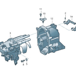 NEW VOLKSWAGEN CRAFTER 2F MK1 GEARBOX RELAY LEVER 0B7311605
