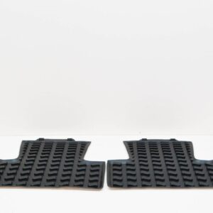 NEW AUDI Q5 8R REAR FLOOR MATS ALL WEATHER 8R0061511041