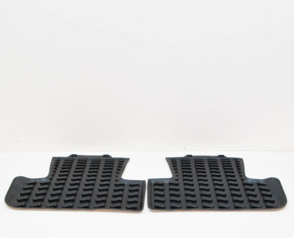 NEW AUDI Q5 8R REAR FLOOR MATS ALL WEATHER 8R0061511041