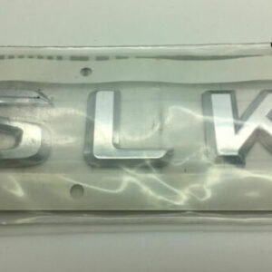 NEW MERCEDES BENZ SLK R172 REAR TAIL BOOTLID EMBLEM BADGE A1728170215 ORIGINAL