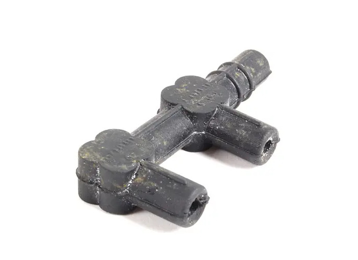 NEW MB SL R129 CHANGE-OVER VALVE BRANCH-OFF FITTING A6010780645 ORIGINAL 1 NEW MB SL R129 CHANGE-OVER VALVE BRANCH-OFF FITTING A6010780645 ORIGINAL