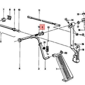 NEW BMW 114 E12 E21 E24 E3 E9 NK 1500 1600 1800 BUSH BEARING 35414640194