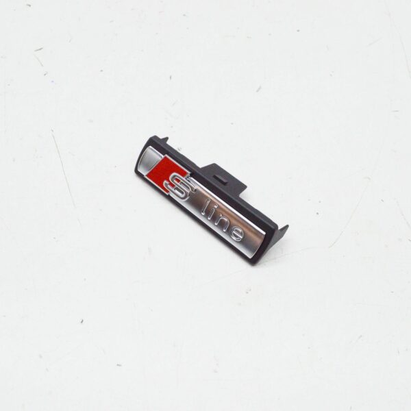 NEW AUDI E-TRON SPORTBACK FRONT RADIATOR GRILL S-LINE LOGO 4KE853736B3Q7