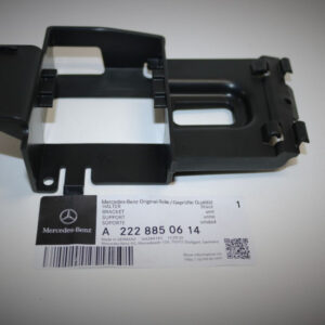 NEW MERCEDES-BENZ S W222 REAR BUMPER RADAR RIGHT BRACKET A2228850614 ORIGINAL