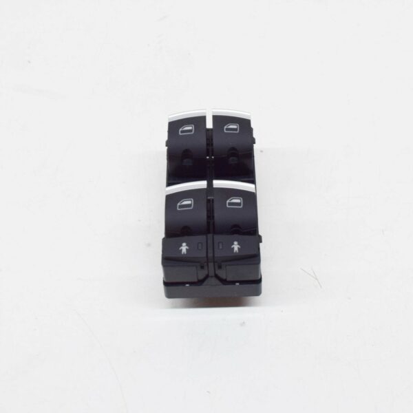 NEW AUDI Q7 4L FRONT LEFT DOOR WINDOW REGULATOR SWITCH LHD 4F0959851J5PR