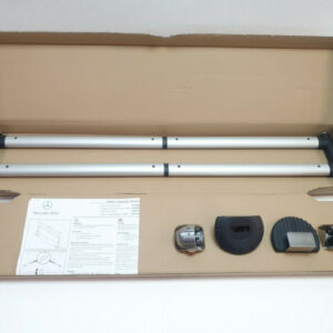 NEW MB CLA C117 PARTITION GRILLE TELESCOPIC FRAME PARTS KIT A1668600034 ORIGINAL