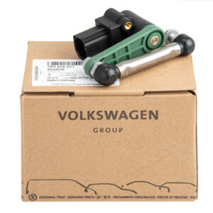 NEW VW TOUAREG 7P MK2 REAR LEVEL SENSOR WITH POLES 7P0616571 ORIGINAL