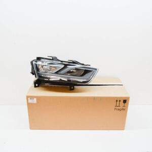 NEW AUDI Q3 8U FRONT RIGHT HEADLIGHT RHD 8U0941004N ORIGINAL