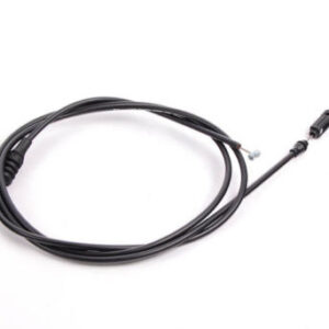 NEW MERCEDES-BENZ E W124 ENGINE HOOD RELEASE CABLE LHD A1248800059 ORIGINAL