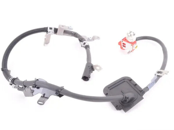 NEW MB CLS C218 BATTERY TO STARTING MOTOR WIRING HARNESS LHD A2124407638