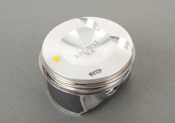 NEW AUDI A3 8P ENGINE PISTON COMPLETE 06H107065BE ORIGINAL