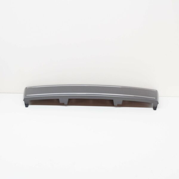NEW AUDI A4 B8 FRONT BUMPER LICENSE PLATE FILLER TRIM 8K0807287A1RR