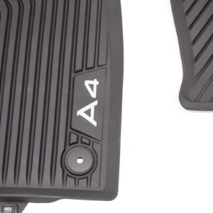 NEW AUDI A4 B9 FRONT ALL WEATHER RUBBER FLOOR MATS 8W1061501041 LHD