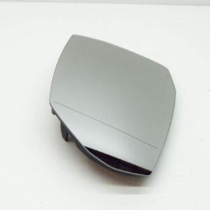 NEW AUDI Q7 4M FRONT LEFT DOOR MIRROR GLASS 4M0857535B ORIGINAL