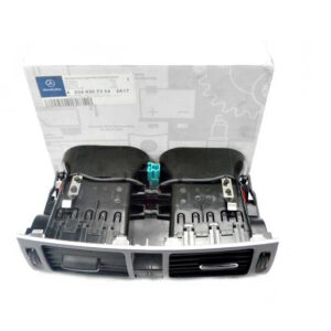 NEW MERCEDES-BENZ C W204 DASHBOARD CENTRAL AIR VENT A20483073542A17 ORIGINAL