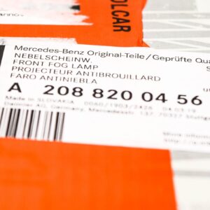 NEW MERCEDES-BENZ CLK C208 FRONT RIGHT FOG LIGHT A2088200456 ORIGINAL