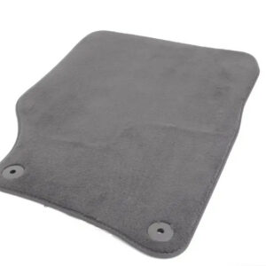 NEW AUDI Q7 4L FRONT FLOOR MAT SET LHD 4L1863691C 9AM 4L1863691C9AM ORIGINAL
