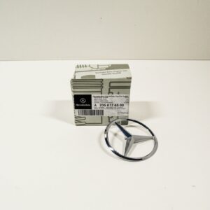 NEW MERCEDES-BENZ C W205 REAR BOOT STAR BADGE EMBLEM A2058174500 ORIGINAL