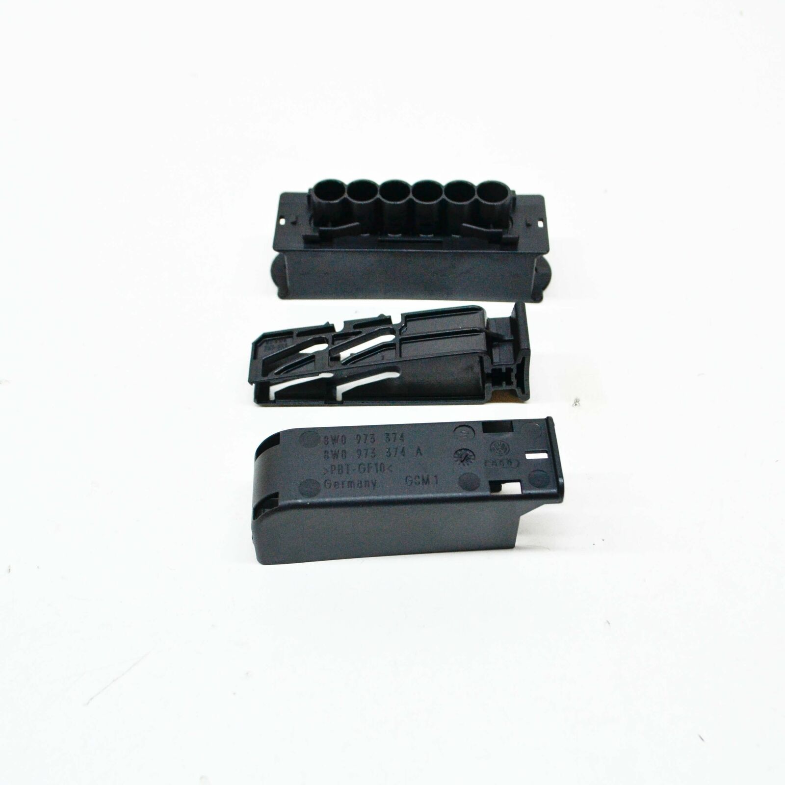 NEW AUDI A4 B9 6 PIN FLAT CONTACT HOUSING W LOCKING MECHANISM 8W0998125 ORIGINAL 1 NEW AUDI A4 B9 6 PIN FLAT CONTACT HOUSING W LOCKING MECHANISM 8W0998125 ORIGINAL