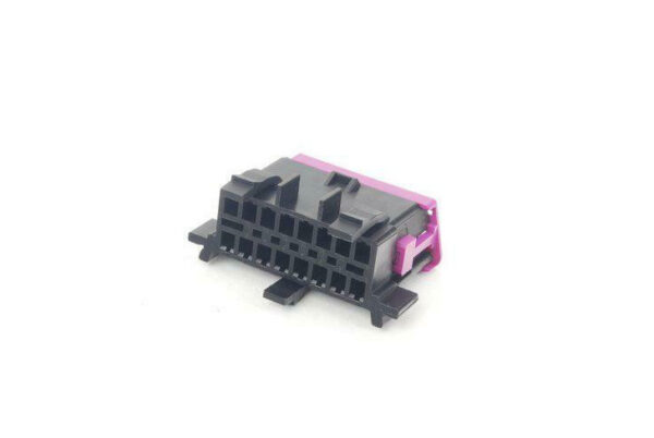 NEW AUDI A1 MK1 DIAGNOSTIC PLUG FLAT CONTACT HOUSING 16 PIN 3A0972695A ORIGINAL