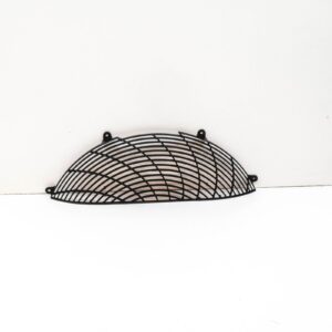 NEW BMW 5 E39 RADIATOR COOLING FAN LOWER PROTECTION GRILLE 64548371347 ORIGINAL