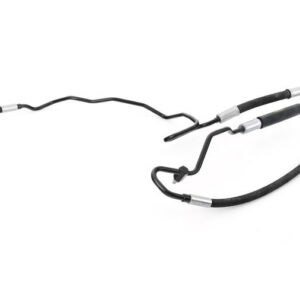 NEW MB SL R230 AMG VALVE BLOCK TO STRUT REAR LEFT HOSE A2309970752 ORIGINAL