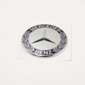 NEW MERCEDES-BENZ C E G ML AMG SL SLK BONNET HOOD EMBLEM A90681704165337
