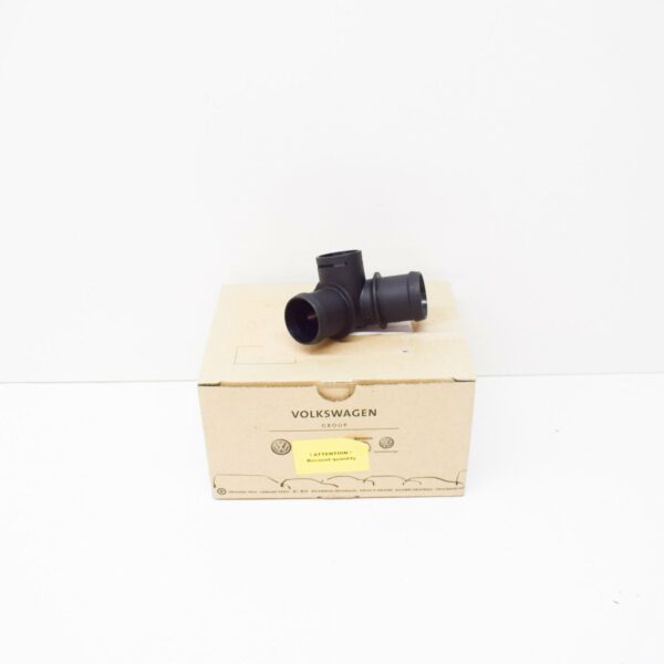 NEW VOLKSWAGEN BEETLE 9C COOLANT T-FLANGE DISTRIBUTOR 1C0121087B ORIGINAL