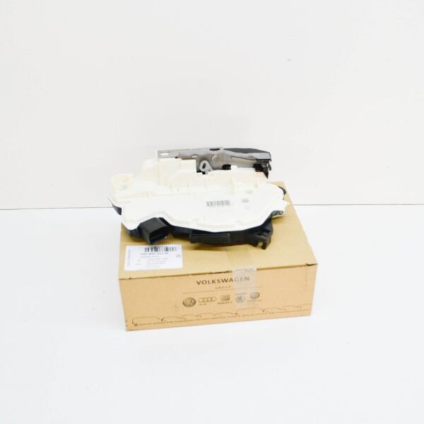 NEW AUDI A1 8X FRONT LEFT DOOR LOCK LHD 5N1837015M ORIGINAL