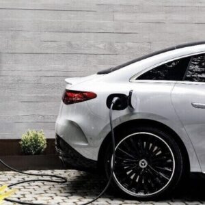 New Mercedes-Benz Wallbox With Fixed Charging Cable