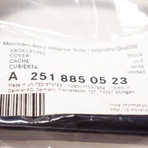 NEW MB R-CLASS W251 FRONT BUMPER LEFT SIDE GRILLE A2518850523 ORIGINAL