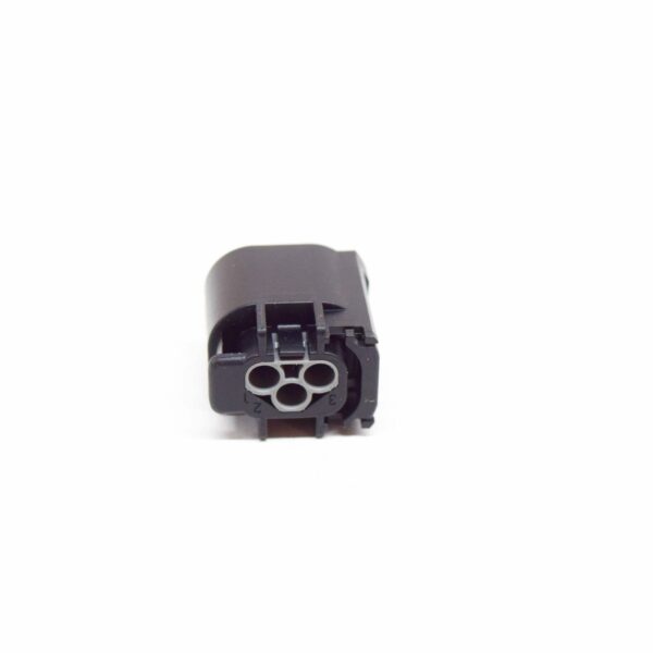NEW AUDI A2 8Z FLAT CONTACT HOUSING WITH GASKET 3 PIN 1J0972483A ORIGINAL